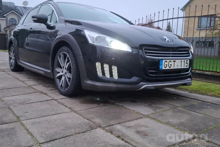 Peugeot 508 1 generation wagon