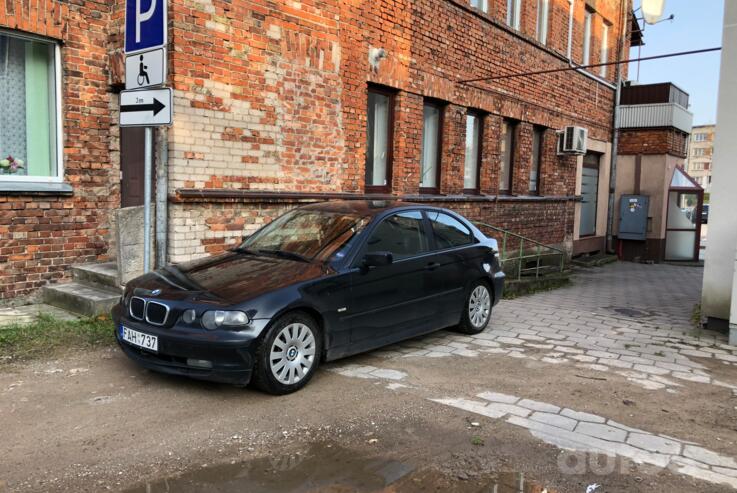 BMW 3 Series E46 [restyling] Compact hatchback