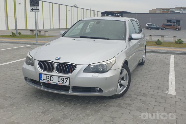 BMW 5 Series E60/E61 Touring wagon