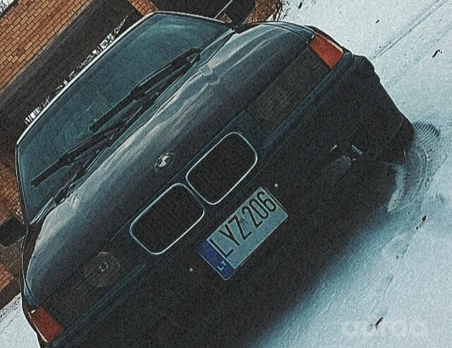 BMW 3 Series E36 Sedan