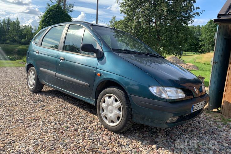 Renault Scenic 1 generation [restyling] Minivan 5-doors