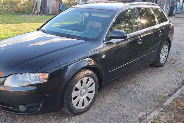 Audi A4 B7 Avant wagon 5-doors