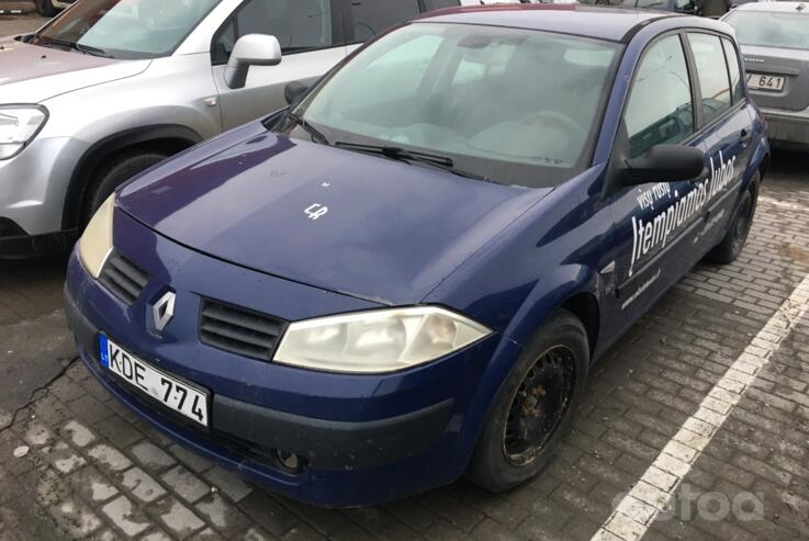 Renault Megane 2 generation Hatchback 5-doors