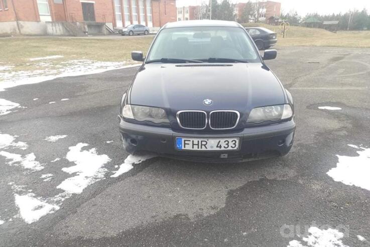 BMW 3 Series E46 Sedan 4-doors