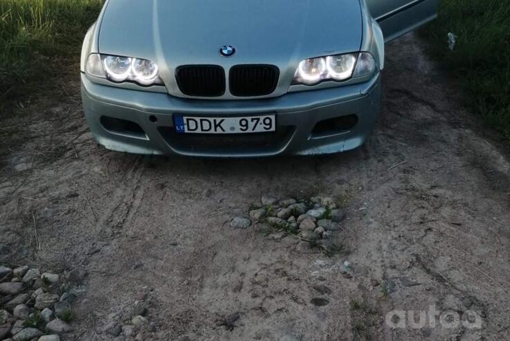 BMW 3 Series E46 Sedan 4-doors