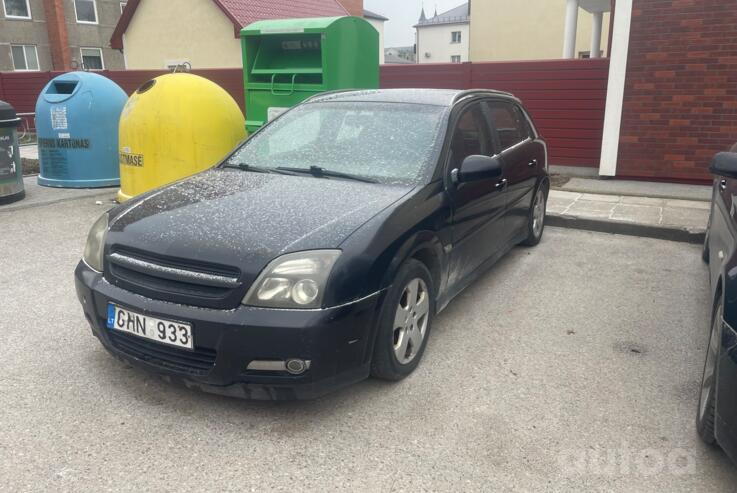 Opel Signum C Hatchback