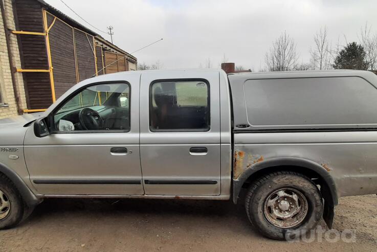 Ford Ranger 2 generation Double Cab pickup 4-doors