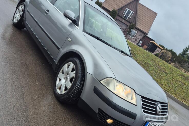 Volkswagen Passat B5.5 [restyling] Sedan