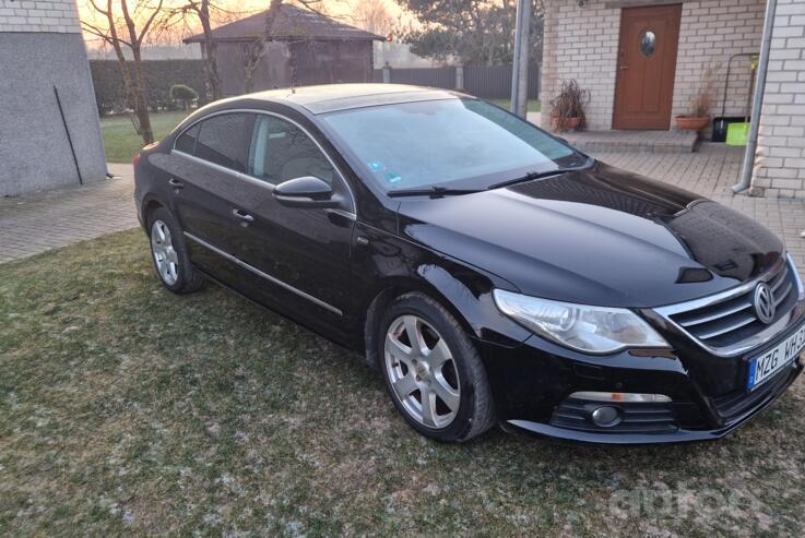 Volkswagen Passat CC 1 generation Sedan