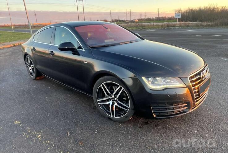 Audi A7 4G Sportback liftback