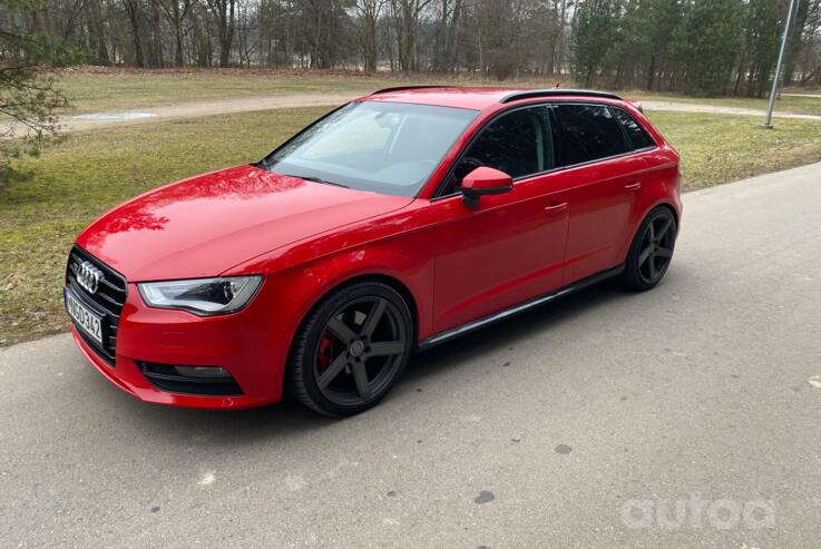 Audi A3 8V Sportback hatchback 5-doors