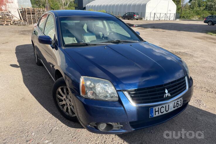 Mitsubishi Galant 9 generation [2th restyling] Sedan 4-doors