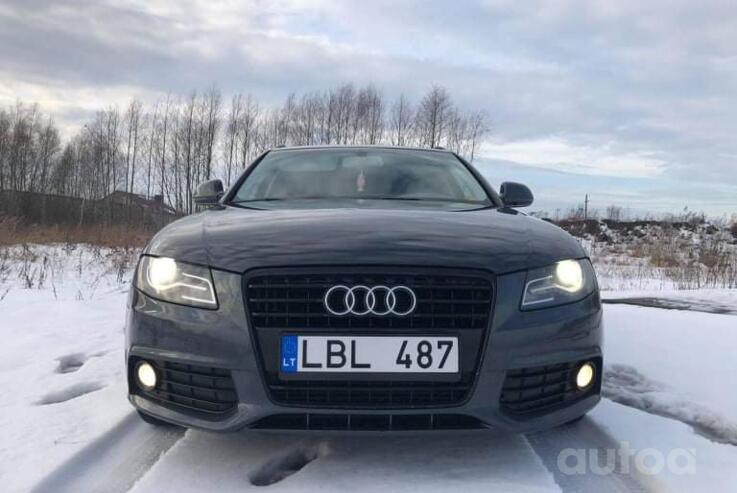 Audi A4 B8/8K wagon 5-doors
