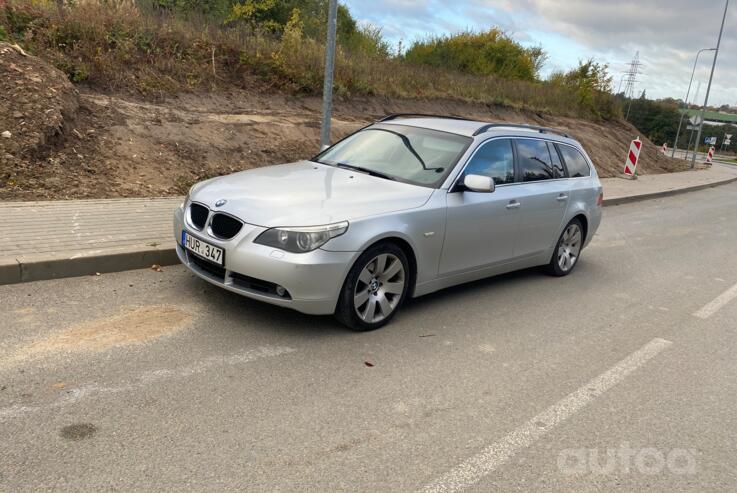 BMW 5 Series E60/E61 Touring wagon