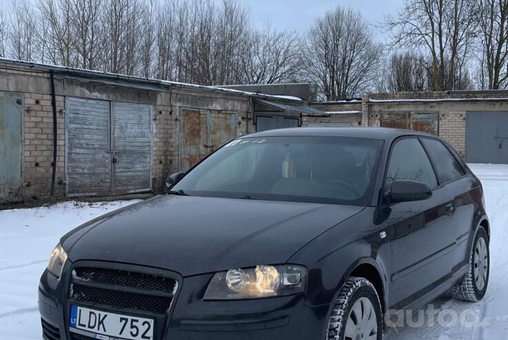 Audi A3 8P Hatchback 3-doors