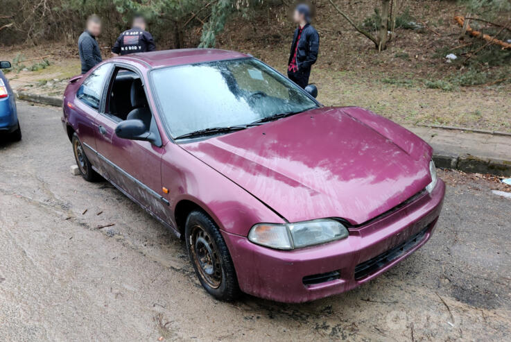 Honda Civic 5 generation Coupe