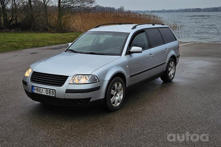 Volkswagen Passat B5.5 [restyling] wagon