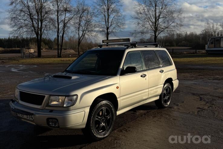 Subaru Forester 1 generation Crossover 5-doors