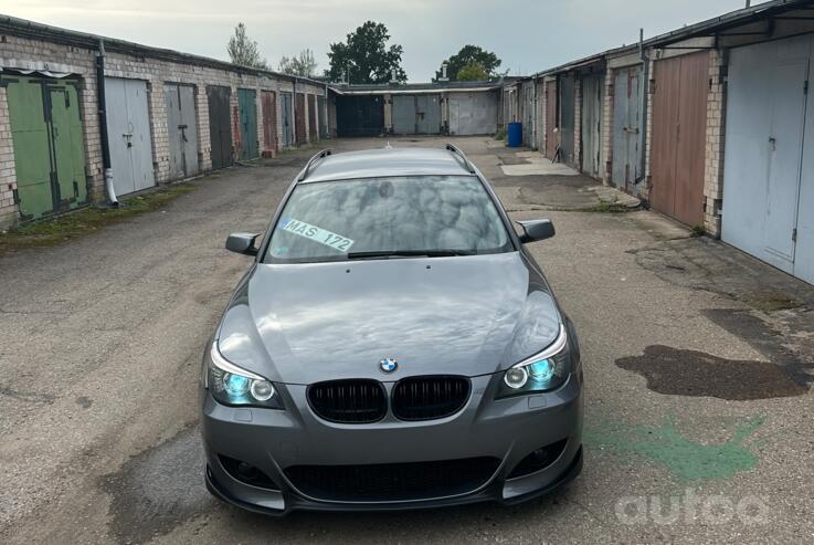 BMW 5 Series E60/E61 [restyling] Touring wagon