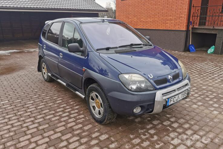 Renault Scenic 1 generation [restyling] RX4 minivan 5-doors