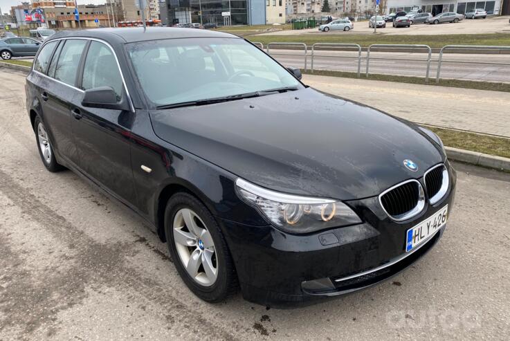 BMW 5 Series E60/E61 [restyling] Touring wagon