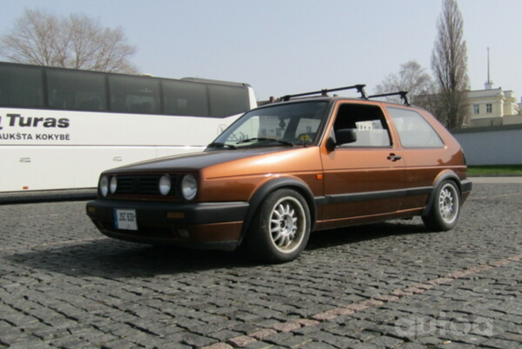 Volkswagen Golf 2 generation Hatchback 3-doors