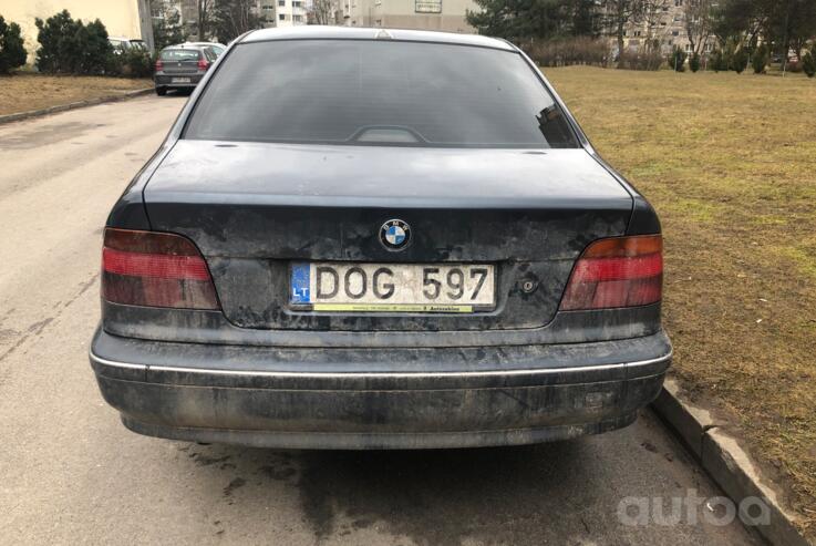 BMW 5 Series E39 Sedan 4-doors