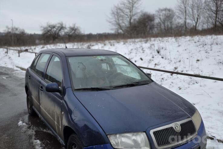 Skoda Fabia 1 generation [restyling]