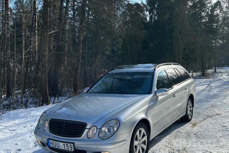 Mercedes-Benz E-Class W211/S211 wagon 5-doors