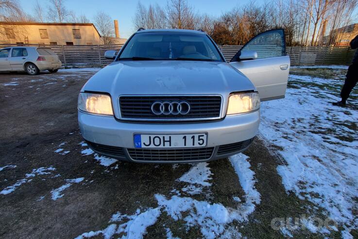 Audi A6 4B/C5 [restyling] wagon