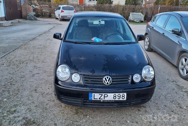 Volkswagen Polo 4 generation Hatchback 5-doors