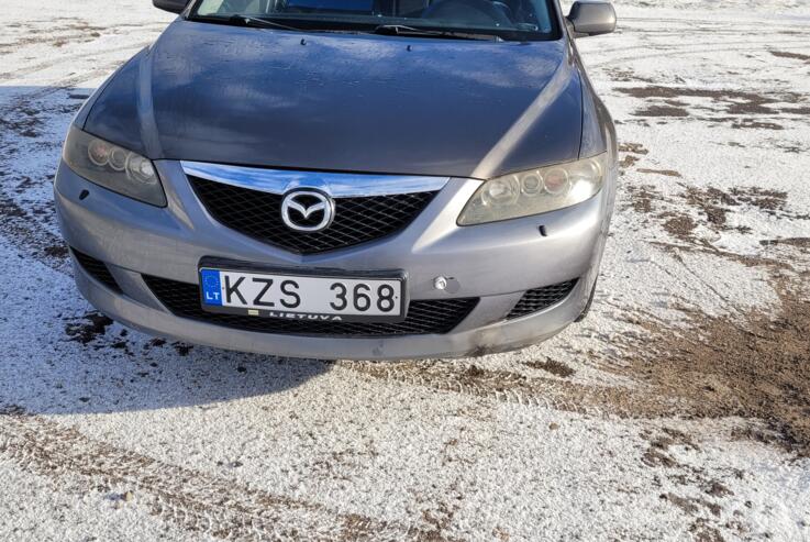 Mazda 6 GG Sedan