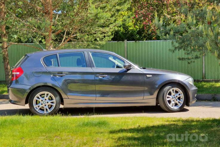 BMW 1 Series E81/E82/E87/E88 [restyling] Hatchback 5-doors