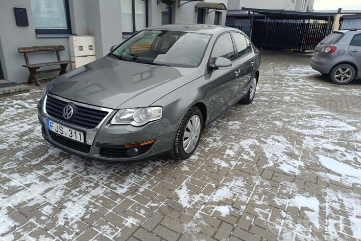 Volkswagen Passat B6 Sedan 4-doors