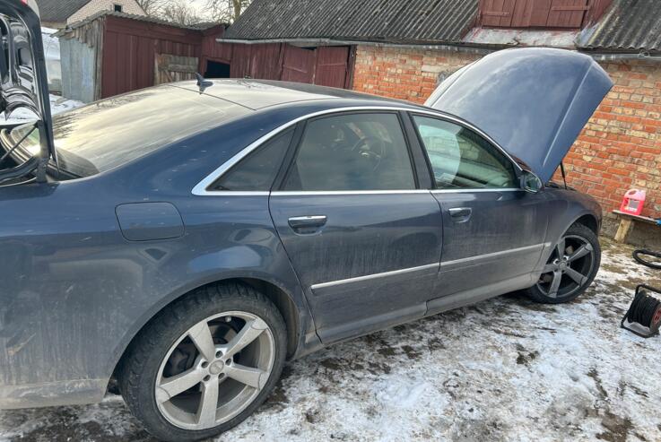 Audi A8 D3/4E [restyling] Sedan 4-doors