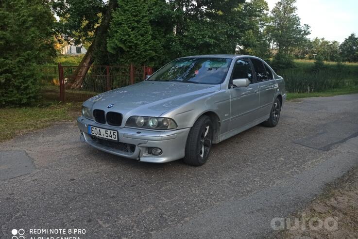 BMW 5 Series E39 Sedan 4-doors