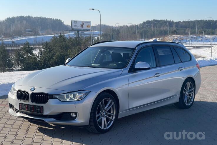 BMW 3 Series F30/F31/F34 Touring wagon