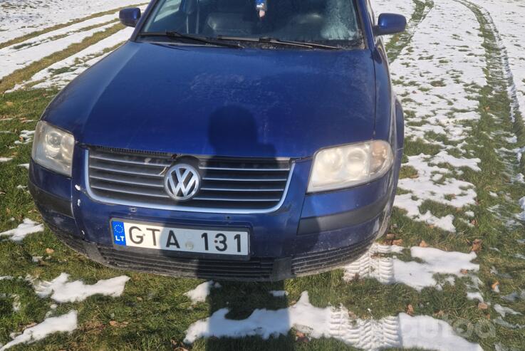 Volkswagen Passat B5.5 [restyling] Sedan