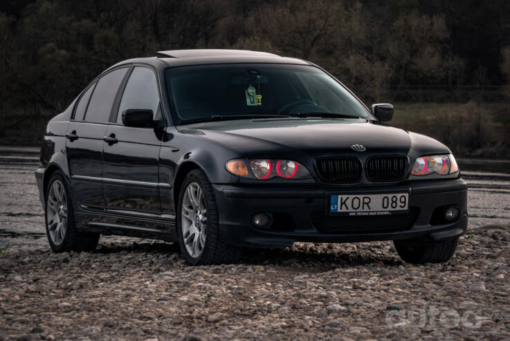 BMW 3 Series E46 Sedan 4-doors