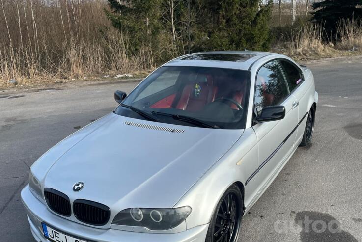 BMW 3 Series E46 Coupe