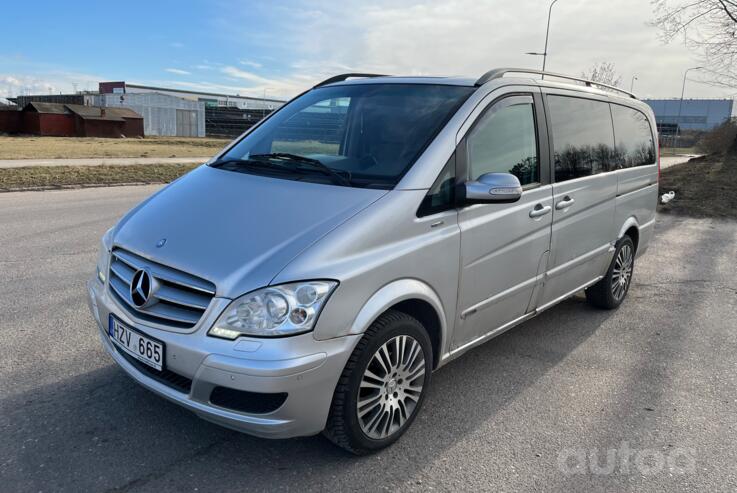 Mercedes-Benz Viano W639 Minivan