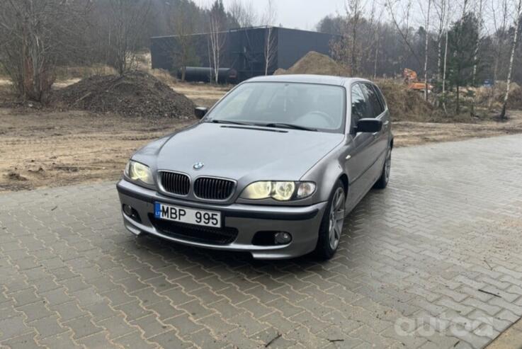 BMW 3 Series E46 [restyling] Touring wagon