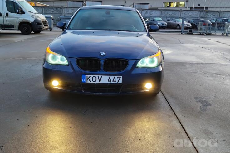 BMW 5 Series E60/E61 Sedan