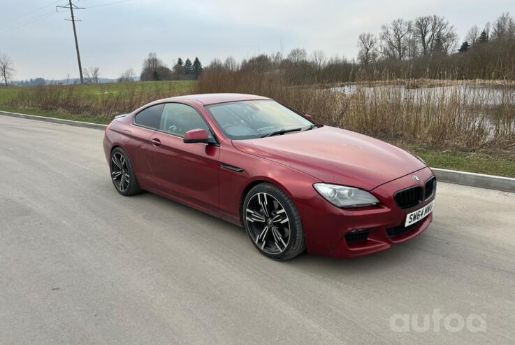 BMW 6 Series F06/F12/F13 Coupe