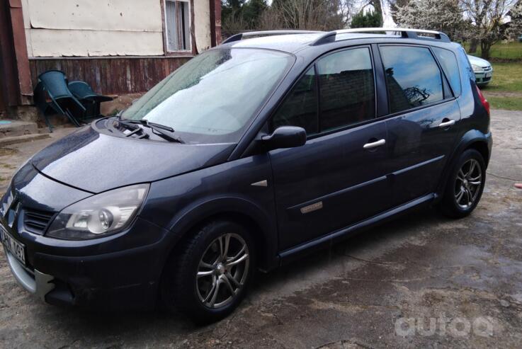 Renault Scenic 2 generation [restyling] Conquest minivan 5-doors