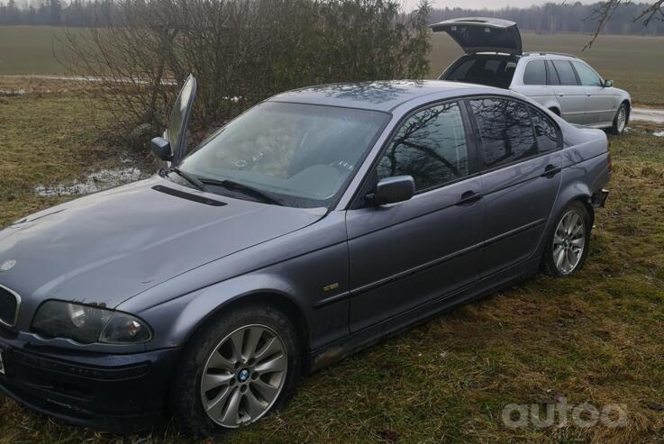 BMW 3 Series E46 Sedan 4-doors