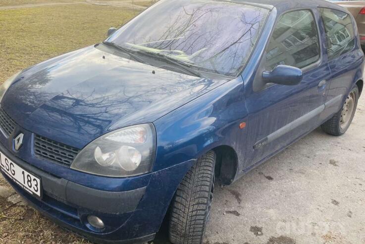 Renault Clio 2 generation [restyling] Hatchback 3-doors
