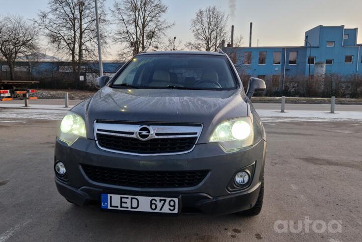 Opel Antara 1 generation [restyling] Crossover