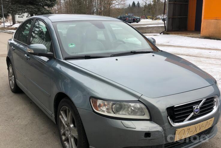 Volvo S40 2 generation [restyling] Sedan