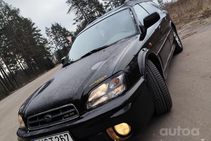 Subaru Outback 2 generation wagon 5-doors